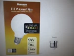 Bulbrite 9w G25 Led Light Bulbs Dimming 3000k Soft White 1800k Candlelight 8pk. Fixed Price $29.71.