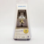 Philips 4-watt (20w) Mr16 Soft White (3000k) Led Flood Light Bulb 35k Hours. Fixed Price $12.74.