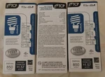 New 3ct Tcp Light Bulbs 850 Lumens 13w=60w Item #28913u2700k. Fixed Price $9.00.