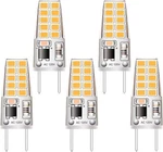 Kapata 5 Pack G8 Led Bulb Soft White 2700k 120v 3w Equivalent Non-dim. Fixed Price $13.22.