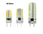 G8 G8.5 2w/3w/5w Led Bulb 64/80led Smd 110 120v Silicone Lamp 6500k/2700k X. Fixed Price $2.01.