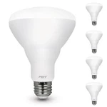 Feit Electric Br30 Led Light Bulb, 100w Equivalent, 4 Pack, 5000k Daylight. Fixed Price $35.08.