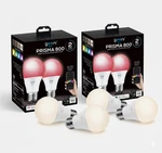Geeni Smart Led Light Bulbs 4-pack Rgbw A19 800 Lumens Alexa Google Home. Fixed Price $19.99.