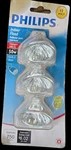Philips 415802 Indoor / Landscape Flood 50-watr Mr16 12-volt Light Bulb. Fixed Price $21.00.