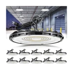 150w 10 Pack Ufo Led High Bay Light, Shop Lights For Warehouse W.... Fixed Price $242.87.