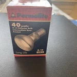 Permalite 40r14/fl/n 120v R-14 Reflector Bulb 40 Watts Frosted Intermediate. Fixed Price $5.00.