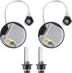 2 Packs Hid Headlight Ballast With Igniter & D4s Bulb For Lexus Gs350 Gs450h I.. Fixed Price $109.94.