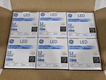6pk Ge 42131 Led Reflector Flood Light Bulb 12w Par30 E26 3000k Dimmable 1050lm. Fixed Price $55.00.