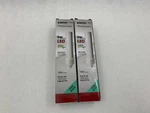 Satco S8533 Nib Lot Of 2 9w Led 120-277v 4k G24d Cfl Replacement #b18. Fixed Price $17.00.