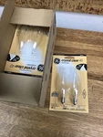 12 Ge 40w B Type Curved Tip Candelabra Base Light Bulbs. Fixed Price $34.00.