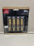 New Globe Electric 40 Watt T6 Tube Dimmable Cage Filament Vintage Edison Bulb. Fixed Price $14.99.