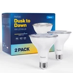 Sunco 2 Pack Par30 Dusk To Dawn Light Bulbs, 850 Lumens, 11w, 5000k Daylight,.... Fixed Price $31.19.