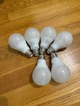 6 Philips Hue Essential Smart Led A19 Bulbs, White Ambiance, E26 - New. Fixed Price $64.95.