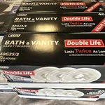 Feit Electric 40-w G25 120v Light 3 Bulbs For Bath & Vanity 40g25/3 X6 (18bulbs). Fixed Price $39.99.