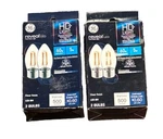Ge Reveal Led Hd+light 5w (60w Replacement) Dimmable Clear 2packs Of 2bulbs Each. Fixed Price $9.99.
