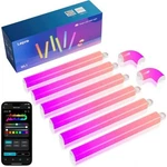 6 Pcs Lepro Segmented Ai Smart Rgb Wall Light Bars App Control Bluetooth Wl1. Fixed Price $48.60.