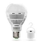Sansi Light Bulb Battery Powered 1800lm Led Cool White 120w Equiv. Home Camping. Fixed Price $37.49.