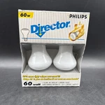 Philips Director Bulbs 60w Soft White - 2 Pack , Hi Hats, Track, Accent Lights. Fixed Price $26.87.