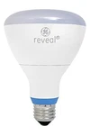 G E Lighting 92470 Reveal Led Light Bulb, White, Medium Base, 10-watt New. Fixed Price $14.49.