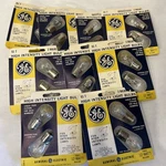 9 Nos Nip Vintage General Electric Ge High Intensity Light Bulbs 2pk 1258 / 93t. Fixed Price $49.99.