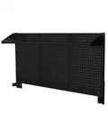 Husky Modular 52 In. W Standard Duty Black Pegboard Attachment. Fixed Price $80.00.