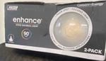 Feit Electric Enhance Par38 Led Spot Bulbs 11.1w 1000lm 3000k Dimmable 2-pack. Fixed Price $10.67.