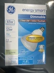 Ge Lighting 66665 15w R30 Soft White Dimmable Reflector Flood Light. Lot Of 3. Fixed Price $15.00.