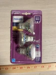Philips Gu10 Led Dimmable Light Bulbs 3 Pack Energy Efficient Warm White 3000k. Fixed Price $13.00.