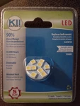 Kaper Ii Led Replacement Bulb Model G4/jc10 Daylight White 5500k. Fixed Price $13.00.