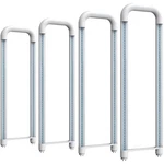 Romwish U Bend Led Tube Light, T8 T12, 18w(40w 4 Count (pack Of 1), 5000k. Fixed Price $90.99.