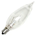 Philips Postlight Candelabra Base, Clear Ba9, 25w Light Bulb, 150 Lumens. Fixed Price $8.95.