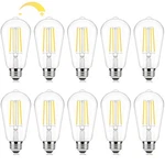Brightever Edison Light Bulbs 60w Equivalent, Dimmable Led Bulb, 7w, 850lm E26. Fixed Price $39.81.