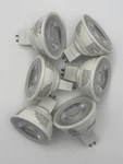 Lot Of 6 Luxrite Lr21405 Mr16 Led Bulbs 6.5w 12v Gu5.3 3000k Dimmable Used. Fixed Price $17.99.