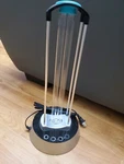 Wbm Smart Ultraviolet Germicidal Uv Lamp 40w, Sterilization With Three-step Timi. Fixed Price $85.00.