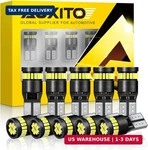 Auxito 194 Led Light Bulb 6000k White 168 2825 W5w T10 Wedge 24-smd 3014 Chipset. Fixed Price $24.29.