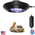 Led Uvb Light For Reptiles, 8w Uva Lamp Timer Switch, Adjustable Brightnes. Fixed Price $45.76.