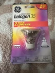 3, 1-packs Ge Floodlight Bulb 16752 35-watt/ 3000 Hrs/120 Volts Fits Track. Fixed Price $15.00.