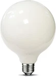 Bulbrite Led Filament Fully Dimmable 8.5w G40 120v 3000k Milky Bulb. Fixed Price $14.99.