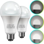 3 Way Light Bulbs, Lohas Led Bulbs 50 100 150w Equivalent, Daylight. Fixed Price $14.92.