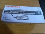 Sylvania Lot Of 10 Home Appliance Clear Light Bulb T8, 25 Watts New Free Ship. Fixed Price $45.99.