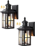 Edishine Modern Exterior Led Wall Light Sconce Outdoor Lights, Dusk To Dawn. Fixed Price $89.99.