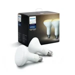 Philips Hue 2-pack White Ambiance Br30 60w Equivalent -. Fixed Price $60.56.