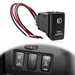 Syudwen Led Fog Light Symbol Push Button Switch White Backlight On/off.... Fixed Price $11.56.