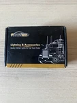 Partsam Freightliner Cascadia 5pcs Amber 6 Led Cab Roof Clearance Marker Lights. Fixed Price $15.00.