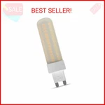 Led Dimmable T4 Bulb G9 Base, 60w Equivalent, Warm White. Fixed Price $16.11.