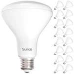 Sunco 16 Pack Br30 Light Bulbs Led, Recessed Can Bulbs, Indoor Flood Bu.... Fixed Price $51.24.