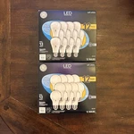 24 Bulbs Ge Led Soft White Dimmable A19 Light Bulb 10 Watt Replaces 60w. Fixed Price $22.99.