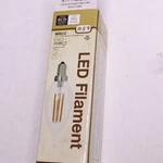 Bulbrite Blunt Tip Led Light Bulb 6.5w 120v Clear Warm White. Fixed Price $8.69.