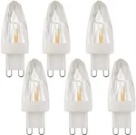 Lxcom Lighting G9 Led Light Bulbs 2w (15w Halogen Equivalent) Dimmable. Fixed Price $29.00.