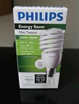 Phillips Energy Savermini Twister Bulb26w= I00w* Cool White Light Brand New. Fixed Price $5.99.